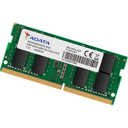 Memoria RAM DDR4 32GB 3200MHz ADATA Premier 1x32GB Laptop AD4S320032G22-SGN 