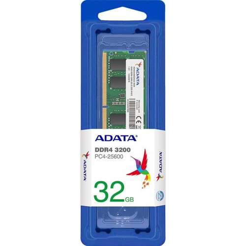 Memoria RAM DDR4 32GB 3200MHz ADATA Premier 1x32GB Laptop AD4S320032G22-SGN 