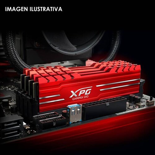 Memoria RAM DDR4 8GB 3200MHz XPG GAMMIX D10 Disipador 