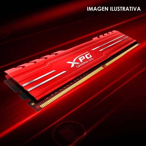 Memoria RAM DDR4 8GB 3200MHz XPG GAMMIX D10 Disipador 