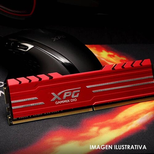 Memoria RAM DDR4 8GB 3200MHz XPG GAMMIX D10 Disipador 