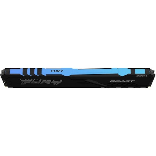 Memoria RAM DDR4 8GB 3600MHz KINGSTON FURY BEAST RGB Negro KF436C17BBA/8 
