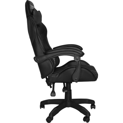 Silla Gamer Xtreme Pc Ergonomica Ajustable 130 Kg Negra CGXT502BK 