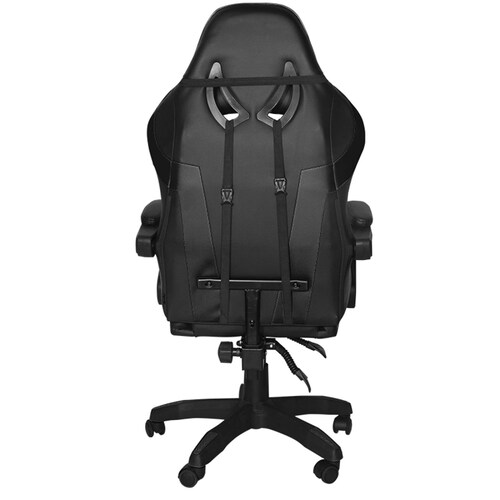 Silla Gamer Xtreme Pc Ergonomica Ajustable 130 Kg Negra CGXT502BK 