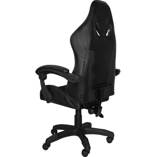 Silla Gamer Xtreme Pc Ergonomica Ajustable 130 Kg Negra CGXT502BK 