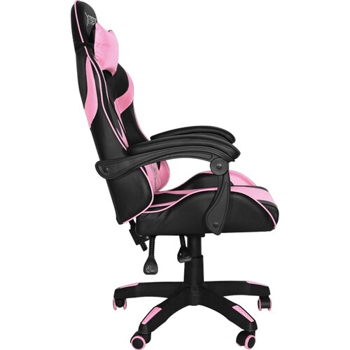 Silla Gamer Xtreme Pc Ergonomica Ajustable 130 Kg Rosa CGXT502PK 