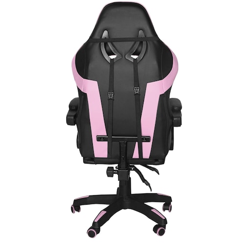 Silla Gamer Xtreme Pc Ergonomica Ajustable 130 Kg Rosa CGXT502PK 