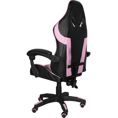 Silla Gamer Xtreme Pc Ergonomica Ajustable 130 Kg Rosa CGXT502PK 