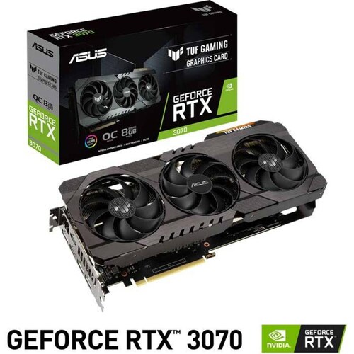 Tarjeta de Video ASUS GeForce RTX 3070 OC 8GB GDDR6 