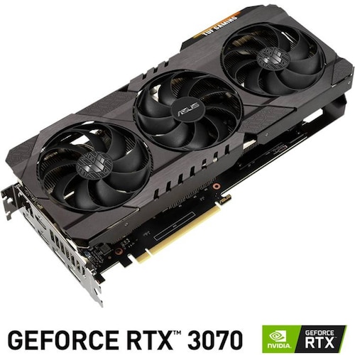 Tarjeta de Video ASUS GeForce RTX 3070 OC 8GB GDDR6 