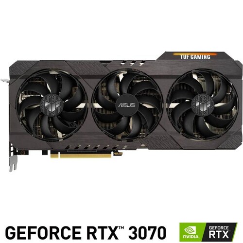 Tarjeta de Video ASUS GeForce RTX 3070 OC 8GB GDDR6 