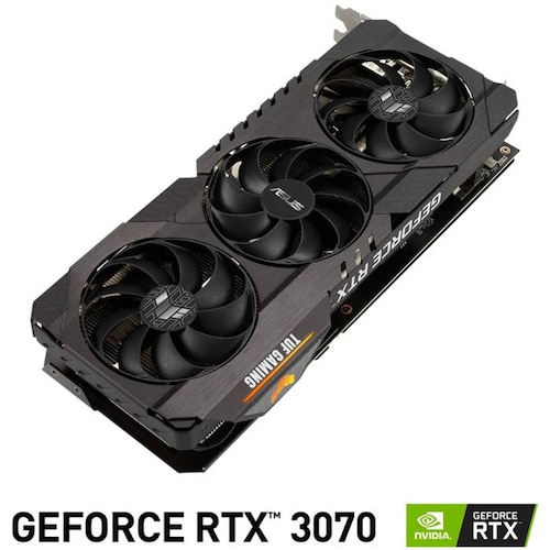 Tarjeta de Video ASUS GeForce RTX 3070 OC 8GB GDDR6 