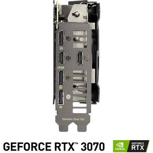 Tarjeta de Video ASUS GeForce RTX 3070 OC 8GB GDDR6 