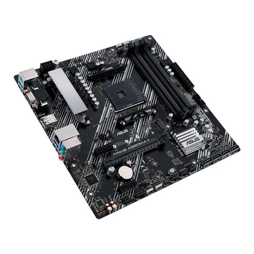 Tarjeta Madre ASUS PRIME A520M-A II CSM AMD AM4 DDR4 ATX 