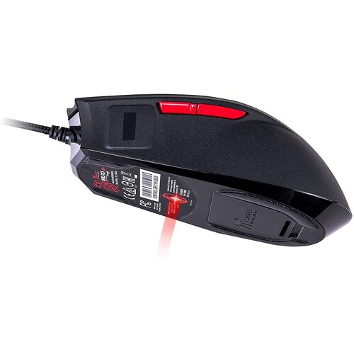 Mouse Gamer THERMALTAKE TT ESPORTS Laser Black FP USB MO-BKV-WDLGBK-01 