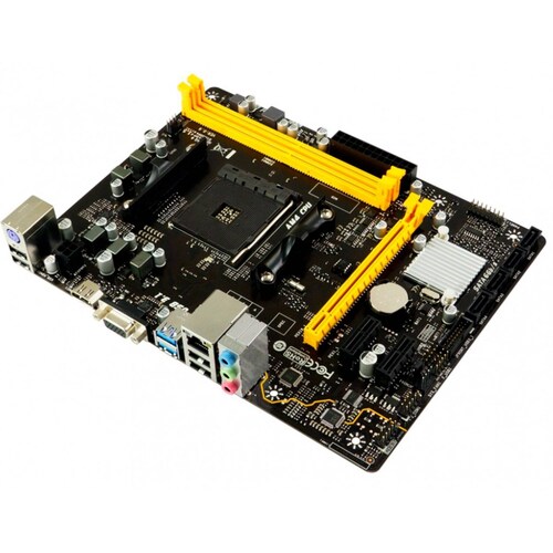 Tarjeta Madre BIOSTAR A320MH AMD AM4 2x DDR4 PCIe 3.0 Micro ATX 