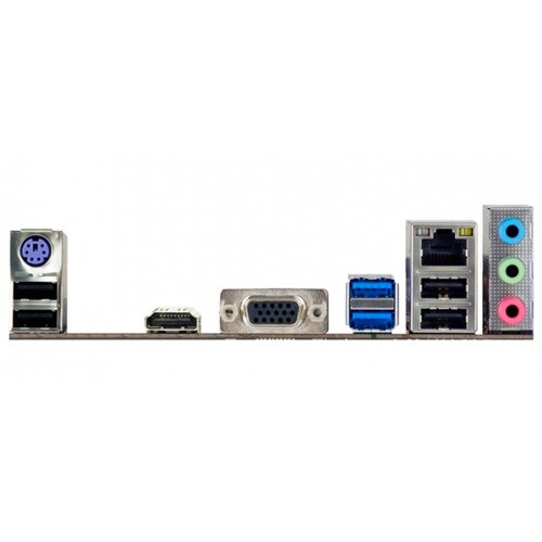Tarjeta Madre BIOSTAR A320MH AMD AM4 2x DDR4 PCIe 3.0 Micro ATX 