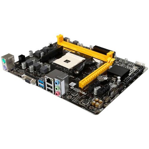Tarjeta Madre BIOSTAR A320MH AMD AM4 2x DDR4 PCIe 3.0 Micro ATX 