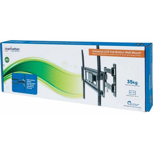 Soporte Smart TV 37 a 70 35KG MANHATTAN Soporte Pantalla Articulado 461337 