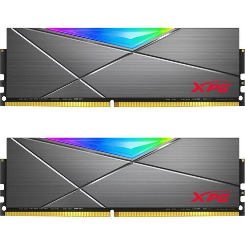 Memoria RAM DDR4 32GB 3600Mhz XPG SPECTRIX D50 RGB Disipador 2x16GB AX4U360016G18I-DT50 