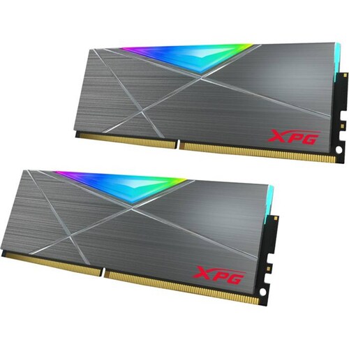 Memoria RAM DDR4 32GB 3600Mhz XPG SPECTRIX D50 RGB Disipador 2x16GB AX4U360016G18I-DT50 
