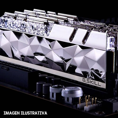 Memoria RAM DDR4 16GB 4800MHz G.SKILL Trident Z Royal Elite RGB 2x8GB 
