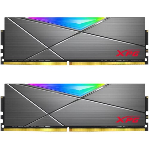 Memoria RAM DDR4 32GB 4133MHz XPG SPECTRIX D50 RGB Disipador 2x16GB 