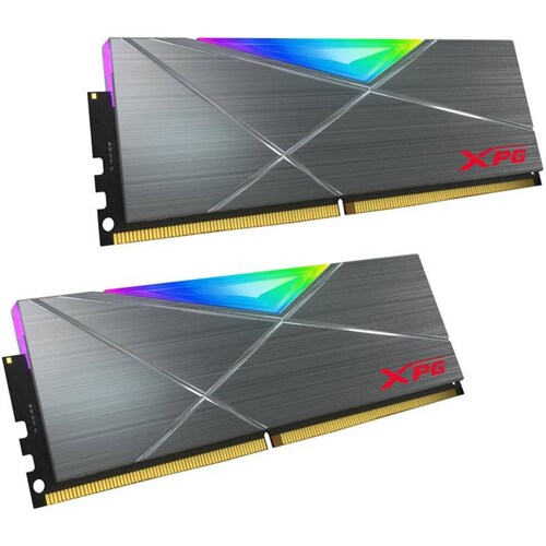 Memoria RAM DDR4 32GB 4133MHz XPG SPECTRIX D50 RGB Disipador 2x16GB 