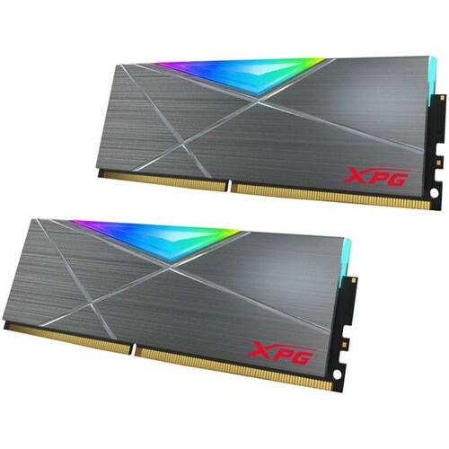 Memoria RAM DDR4 32GB 4133MHz XPG SPECTRIX D50 RGB Disipador 2x16GB 