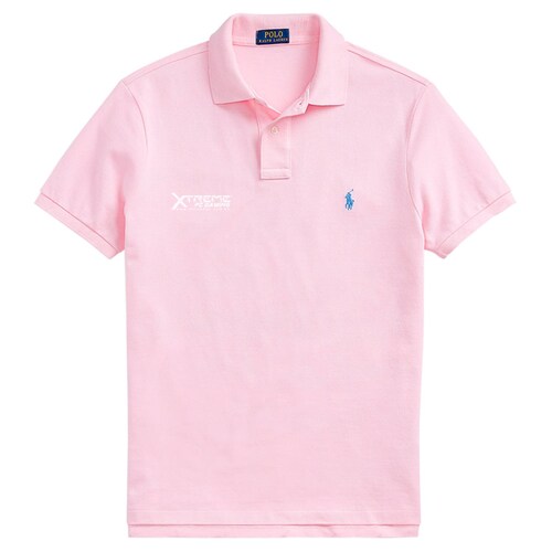 Playera RALPH LAUREN Edicion Xtreme PC Gamer Talla M Rosa 