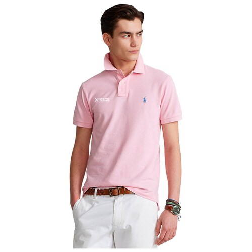 Playera RALPH LAUREN Edicion Xtreme PC Gamer Talla M Rosa 