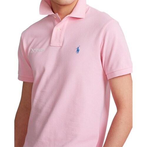 Playera RALPH LAUREN Edicion Xtreme PC Gamer Talla M Rosa 