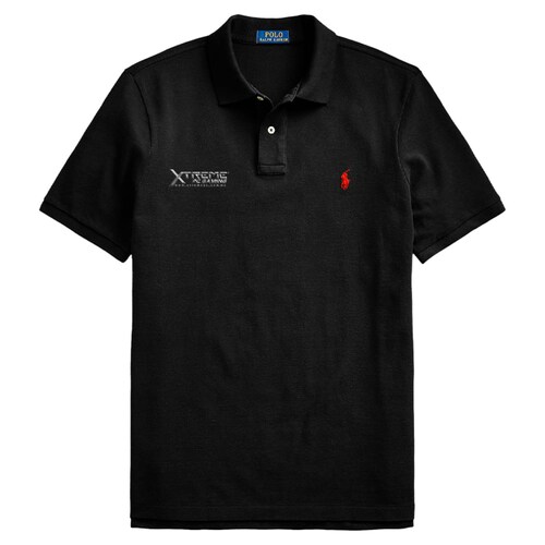 Playera RALPH LAUREN Edicion Xtreme PC Gamer Talla S Negro 