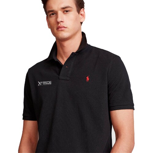 Playera RALPH LAUREN Edicion Xtreme PC Gamer Talla S Negro 