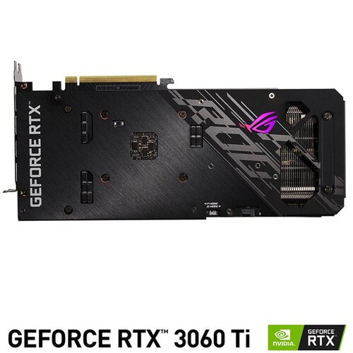 Tarjeta de Video ASUS ROG STRIX GeForce RTX 3060 TI OC V2 8GB GDDR6 LHR ROG-STRIX-RTX3060TI-O8G-V2-G 
