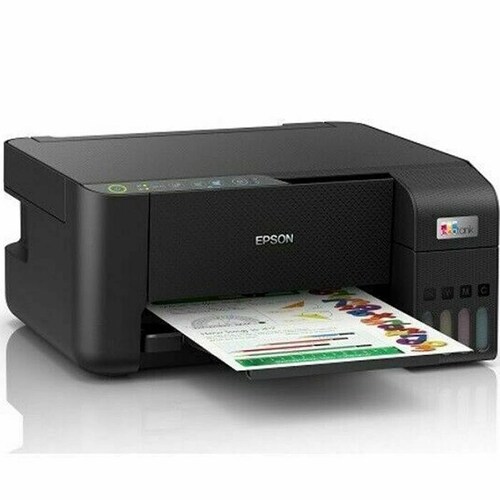 Impresora Multifuncional EPSON L3250, Ecotank, 5 Tintas Continuas T544