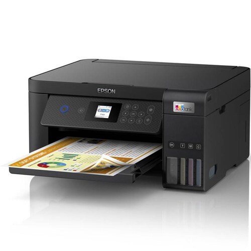Multifuncional EPSON L4260 EcoTank Tinta Continua Duplex Inlambrica C11CJ63301 