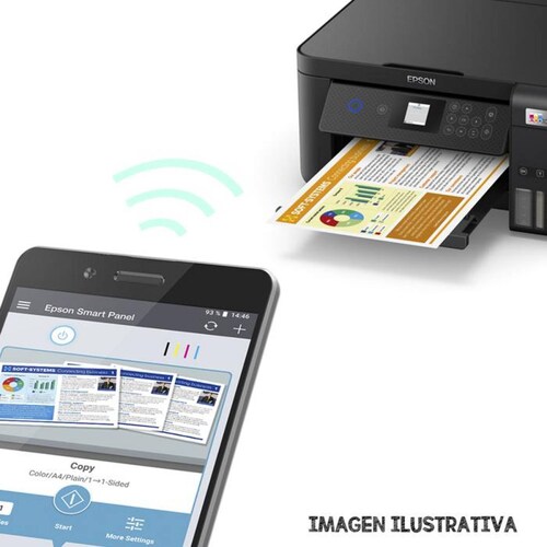 Multifuncional EPSON L4260 EcoTank Tinta Continua Duplex Inlambrica C11CJ63301 