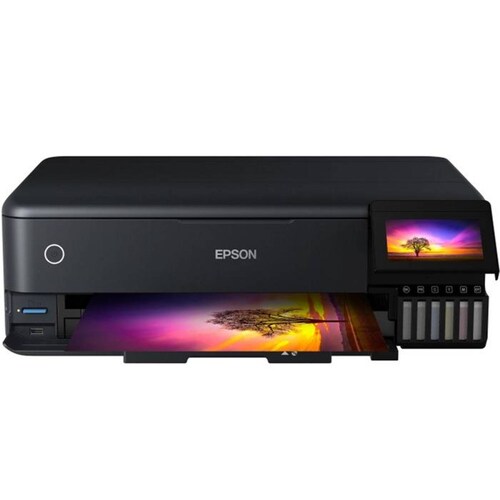 Impresora Multifuncional EPSON L8180 EcoTank Fotografica Tinta Continua 