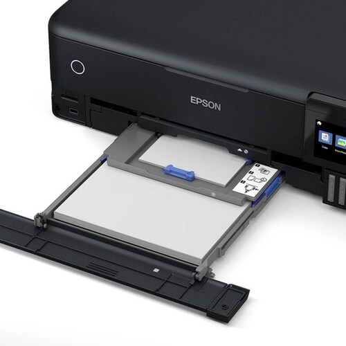 Impresora Multifuncional EPSON L8180 EcoTank Fotografica Tinta Continua 