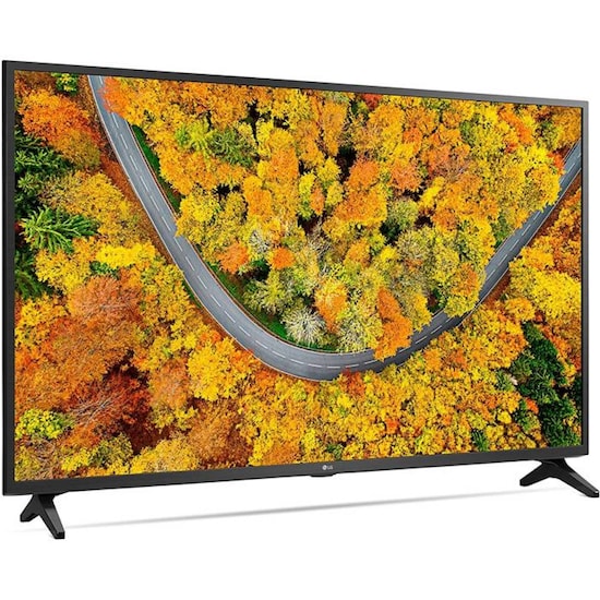 Pantalla TV 65 pulgadas LG AI ThinQ UP75 LED 4K Smart TV UHD Bluetooth