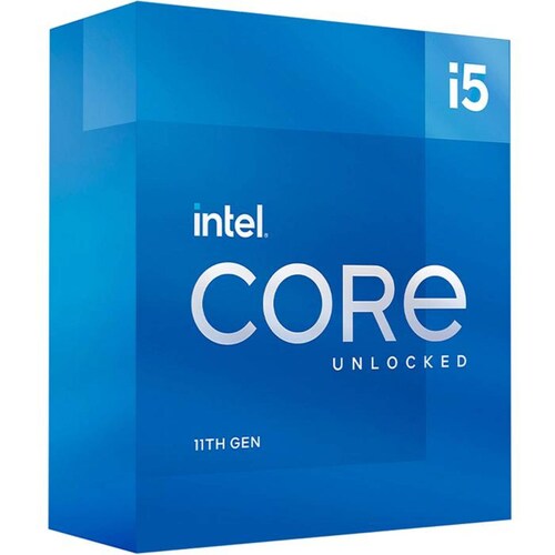 Procesador INTEL Core I5 11600K 4.9 GHz 6 Core 1200 BX8070811600K 
