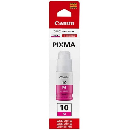 Tinta CANON PIXMA GI-10 M Tinta Continua G5010 G6010 G7010 
