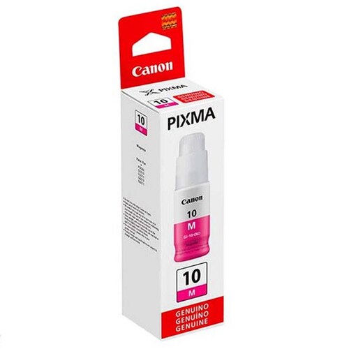 Tinta CANON PIXMA GI-10 M Tinta Continua G5010 G6010 G7010 