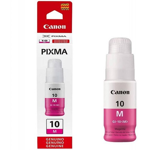 Tinta CANON PIXMA GI-10 M Tinta Continua G5010 G6010 G7010 