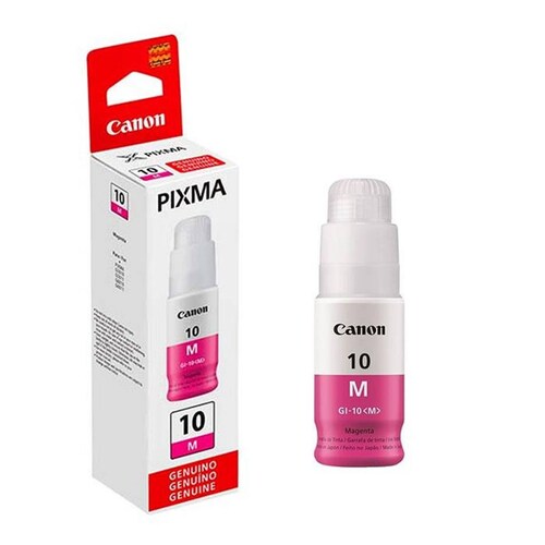 Tinta CANON PIXMA GI-10 M Tinta Continua G5010 G6010 G7010 