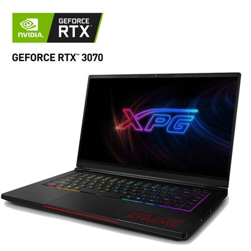 Laptop Gamer XPG XENIA 15 KC Core I7 32GB 1TB SSD RTX 3070 