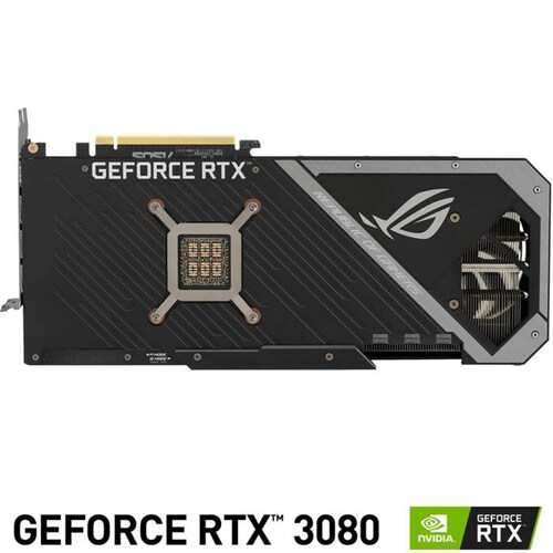 Tarjeta de Video ASUS ROG Strix GeForce RTX 3080 OC V2 10GB GDDR6X LHR 