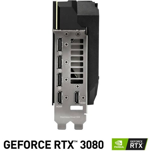 Tarjeta de Video ASUS ROG Strix GeForce RTX 3080 OC V2 10GB GDDR6X LHR 