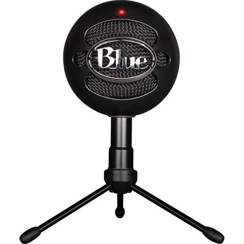 Microfono Condensador Gamer Blue Snowball Ice Cardioide Usb 